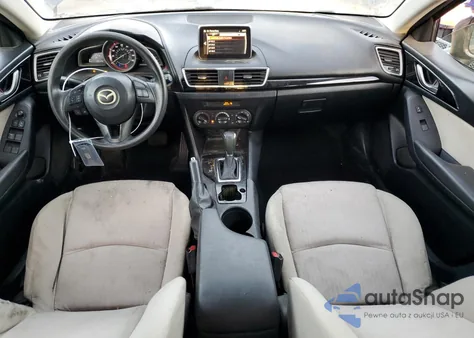 2015 Mazda Mazda3 I Sport z USA, uszkodzony, nr VIN 3MZBM1K76FM220274